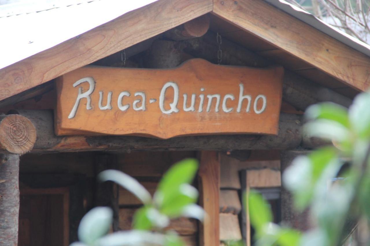 Hosteria-Cabanas Rucapillan Choshuenco Exterior photo
