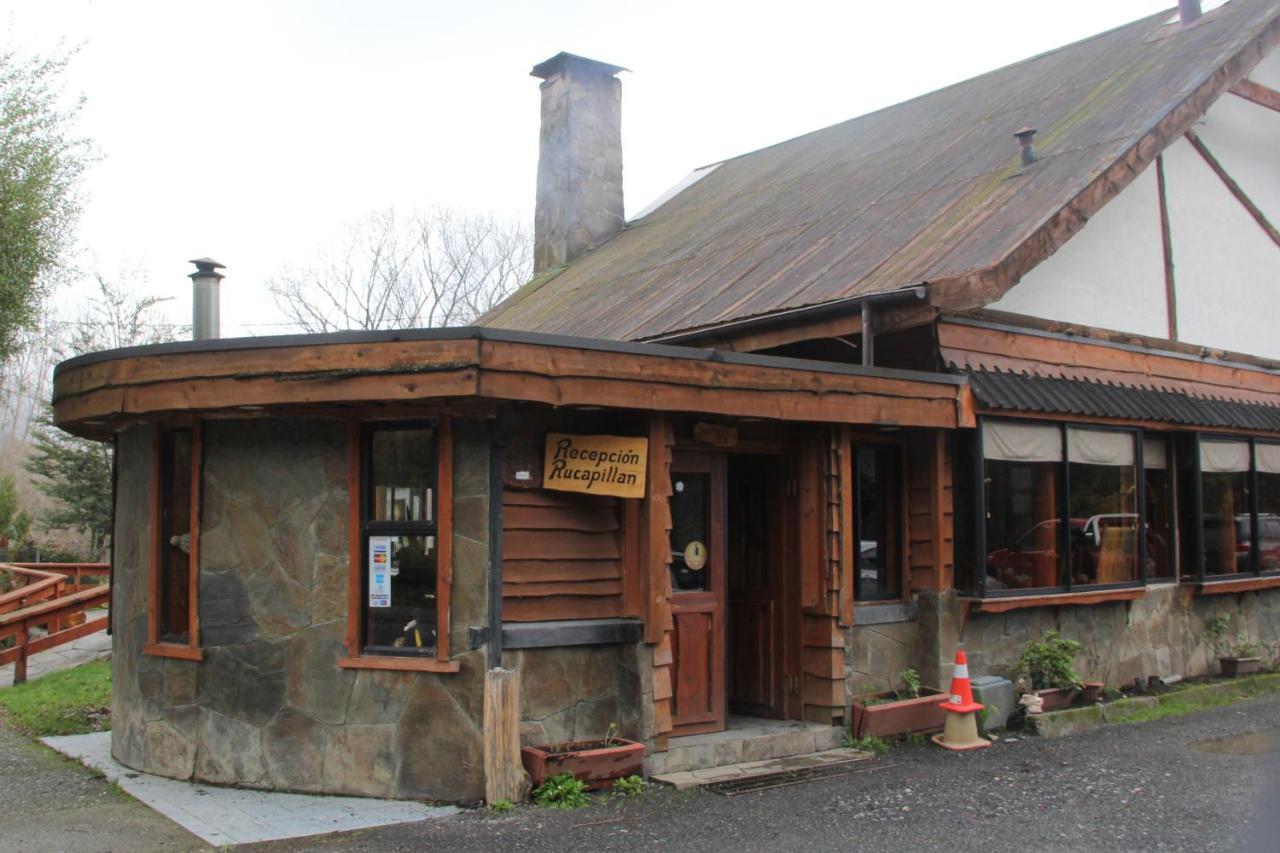 Hosteria-Cabanas Rucapillan Choshuenco Exterior photo