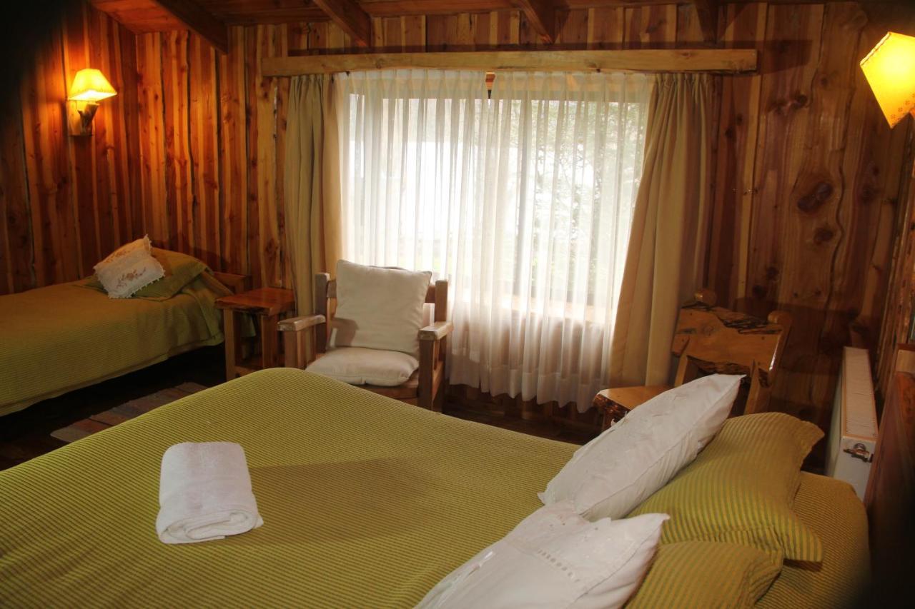 Hosteria-Cabanas Rucapillan Choshuenco Exterior photo