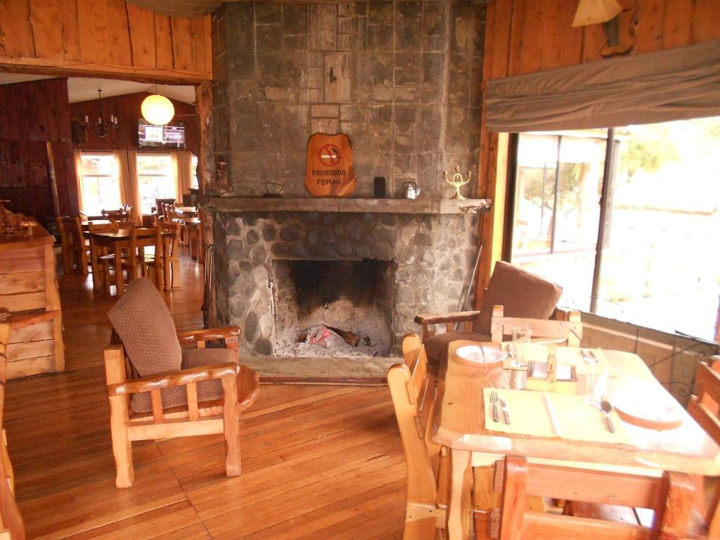 Hosteria-Cabanas Rucapillan Choshuenco Exterior photo