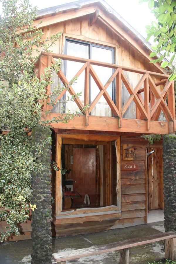 Hosteria-Cabanas Rucapillan Choshuenco Exterior photo